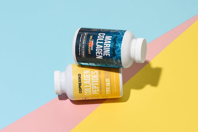 Collag&egrave;ne bovin vs marin